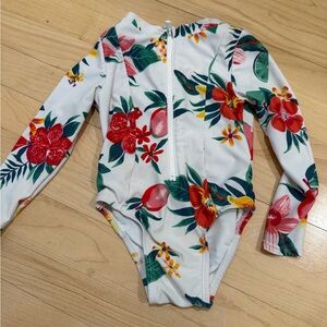 Old Navy Colorful Floral Swimsuit